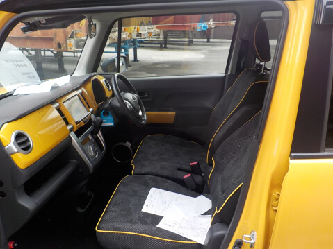 Suzuki Hustler HYBRID TURBO X 660cc Auto Kei Car MR41S Active Yellow 12