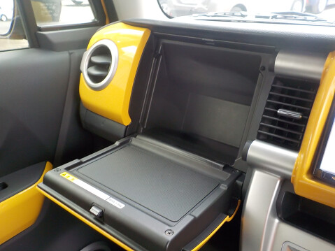 Suzuki Hustler HYBRID TURBO X 660cc Auto Kei Car MR41S Active Yellow 18