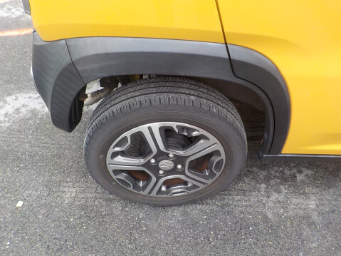 Suzuki Hustler HYBRID TURBO X 660cc Auto Kei Car MR41S Active Yellow 23