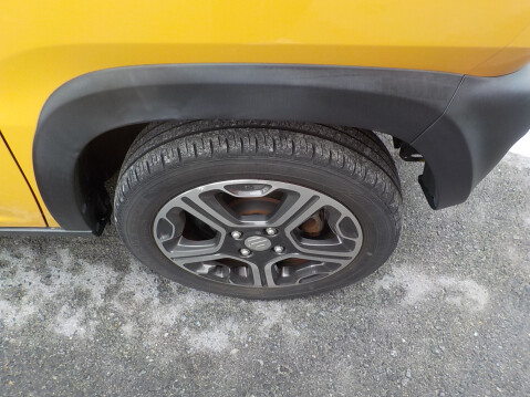 Suzuki Hustler HYBRID TURBO X 660cc Auto Kei Car MR41S Active Yellow 24