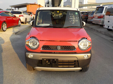Suzuki Hustler HYBRID X 660cc Auto Kei Car MR41S Candy Pink 2