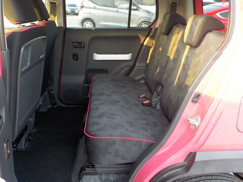 Suzuki Hustler HYBRID X 660cc Auto Kei Car MR41S Candy Pink 10