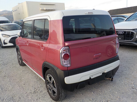 Suzuki Hustler HYBRID TURBO X 660cc Auto Kei Car MR41S Candy Pink Modified 15