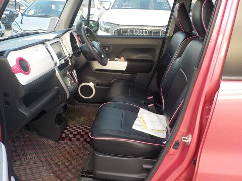 Suzuki Hustler HYBRID TURBO X 660cc Auto Kei Car MR41S Candy Pink Modified 20