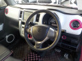 Suzuki Hustler HYBRID TURBO X 660cc Auto Kei Car MR41S Candy Pink Modified 19