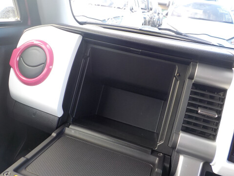 Suzuki Hustler HYBRID TURBO X 660cc Auto Kei Car MR41S Candy Pink Modified 21