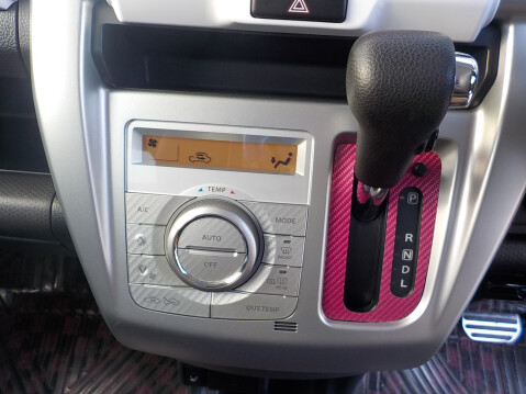 Suzuki Hustler HYBRID TURBO X 660cc Auto Kei Car MR41S Candy Pink Modified 24