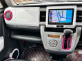 Suzuki Hustler HYBRID TURBO X 660cc Auto Kei Car MR41S Candy Pink Modified 26