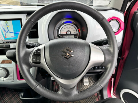 Suzuki Hustler HYBRID TURBO X 660cc Auto Kei Car MR41S Candy Pink Modified 28