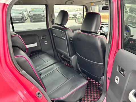 Suzuki Hustler HYBRID TURBO X 660cc Auto Kei Car MR41S Candy Pink Modified 31