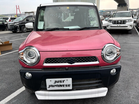 Suzuki Hustler HYBRID TURBO X 660cc Auto Kei Car MR41S Candy Pink Modified 8