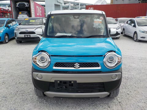 Suzuki Hustler HYBRID G 660cc Auto Kei Car MR41S Summer Blue 15
