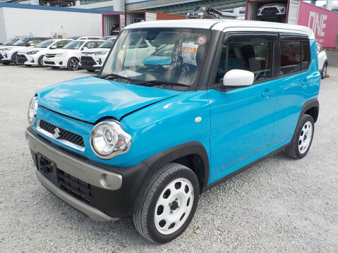 Suzuki Hustler HYBRID G 660cc Auto Kei Car MR41S Summer Blue 16