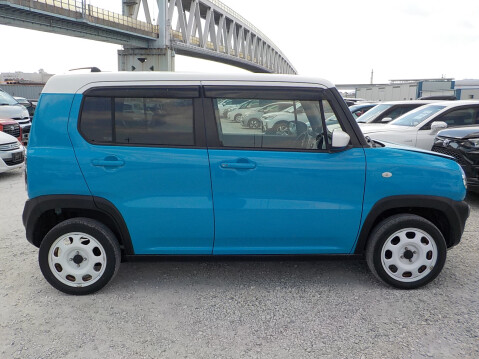 Suzuki Hustler HYBRID G 660cc Auto Kei Car MR41S Summer Blue 18