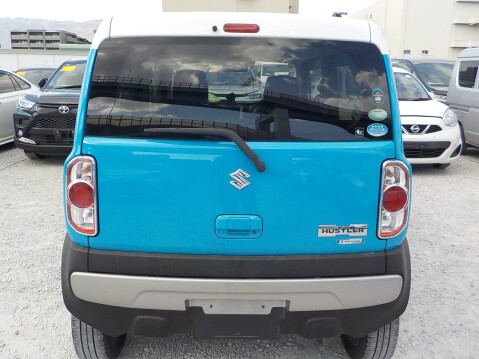 Suzuki Hustler HYBRID G 660cc Auto Kei Car MR41S Summer Blue 21