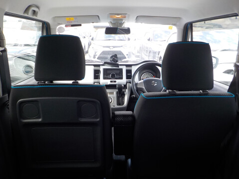 Suzuki Hustler HYBRID G 660cc Auto Kei Car MR41S Summer Blue 23