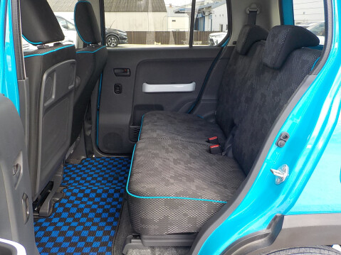Suzuki Hustler HYBRID G 660cc Auto Kei Car MR41S Summer Blue 24