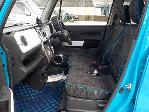 Suzuki Hustler HYBRID G 660cc Auto Kei Car MR41S Summer Blue 25