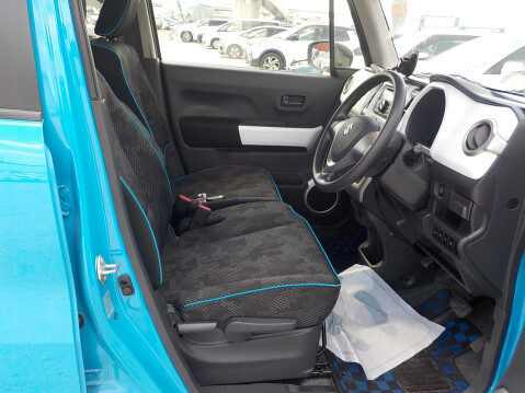 Suzuki Hustler HYBRID G 660cc Auto Kei Car MR41S Summer Blue 28