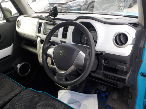 Suzuki Hustler HYBRID G 660cc Auto Kei Car MR41S Summer Blue 29