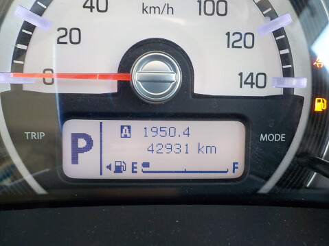 Suzuki Hustler HYBRID G 660cc Auto Kei Car MR41S Summer Blue 37