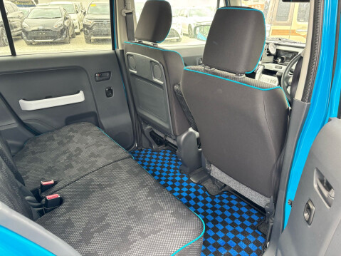 Suzuki Hustler HYBRID G 660cc Auto Kei Car MR41S Summer Blue 11