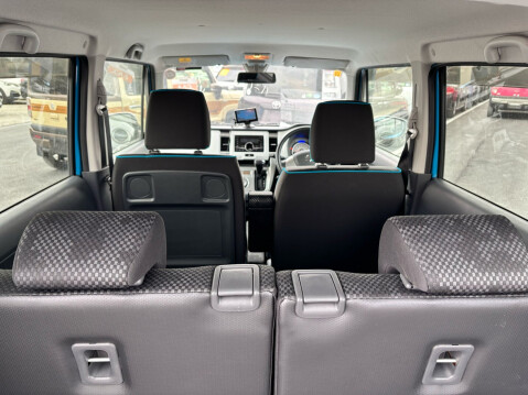 Suzuki Hustler HYBRID G 660cc Auto Kei Car MR41S Summer Blue 9