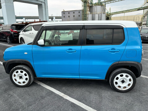 Suzuki Hustler HYBRID G 660cc Auto Kei Car MR41S Summer Blue 6
