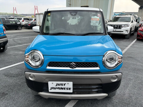 Suzuki Hustler HYBRID G 660cc Auto Kei Car MR41S Summer Blue 7