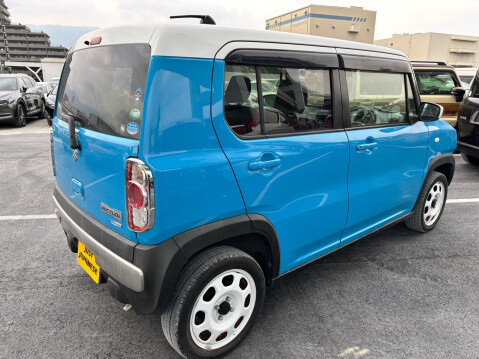 Suzuki Hustler HYBRID G 660cc Auto Kei Car MR41S Summer Blue 3