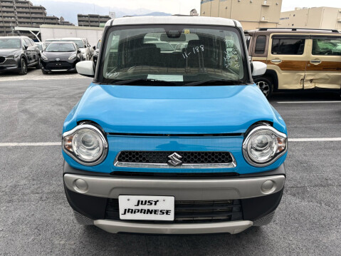 Suzuki Hustler G 660cc Auto Kei Car MR31S Summer Blue 2
