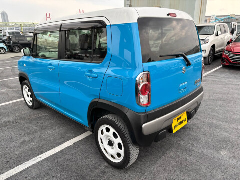 Suzuki Hustler G 660cc Auto Kei Car MR31S Summer Blue 6