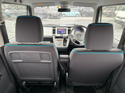 Suzuki Hustler G 660cc Auto Kei Car MR31S Summer Blue 15