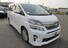 Toyota Vellfire 2.4 Z + 8 seats