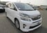 Toyota Vellfire 2.4 Z + 8 seats
