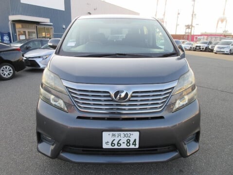 Toyota Vellfire 2.4 Z PLATINUM SELECTION 2 + 7 Seats 2