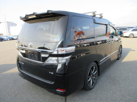 Toyota Vellfire 3.5 V6 ROYAL LOUNGE LE Edition VIP 4WD + Sunroofs + HKS Supercharged 2