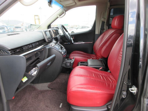 Nissan Elgrand E51 3.5 V6 HIGHWAY STAR Series 3 + 8 Seats + Sunroof + Red Leather 10