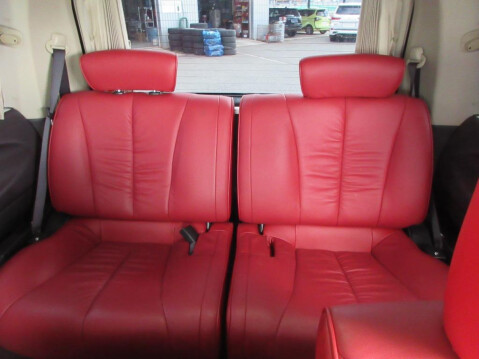 Nissan Elgrand E51 3.5 V6 HIGHWAY STAR Series 3 + 8 Seats + Sunroof + Red Leather 20