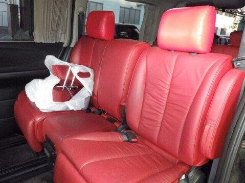 Nissan Elgrand E51 3.5 V6 HIGHWAY STAR Series 3 + 8 Seats + Sunroof + Red Leather 27