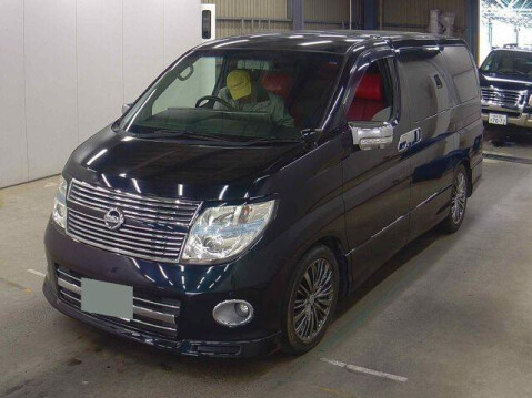 Nissan Elgrand E51 3.5 V6 HIGHWAY STAR Series 3 + 8 Seats + Sunroof + Red Leather 28