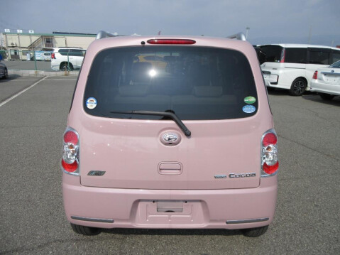 Daihatsu Mira COCOA PLUS G + 4 Seats 22