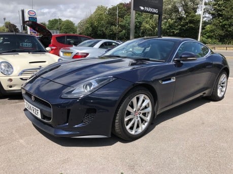 Jaguar F-Type 3.0 V6 Supercharged Coupe Auto with 48000m and FSH & Panoramic roof 11