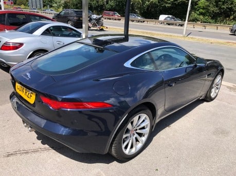 Jaguar F-Type 3.0 V6 Supercharged Coupe Auto with 48000m and FSH & Panoramic roof 27