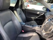 Lexus CT 200H LUXURY automatic hybrid FSH rear camera, leather, Nav, AC £0 tax 7