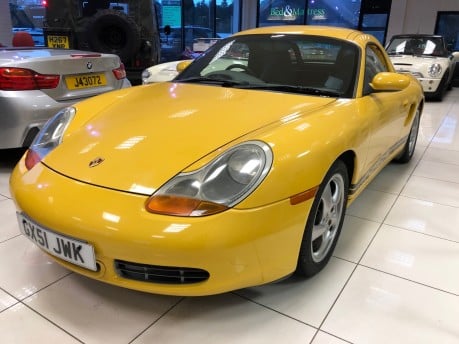Porsche Boxster 986 3.2S Tiptronic with only 38000 miles and full service history 10