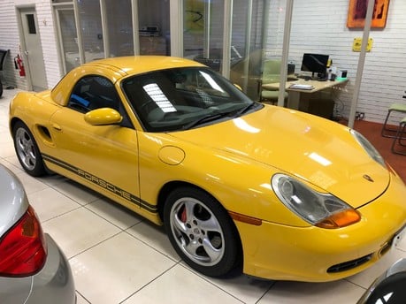 Porsche Boxster 986 3.2S Tiptronic with only 38000 miles and full service history
