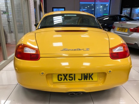 Porsche Boxster 986 3.2S Tiptronic with only 38000 miles and full service history 31