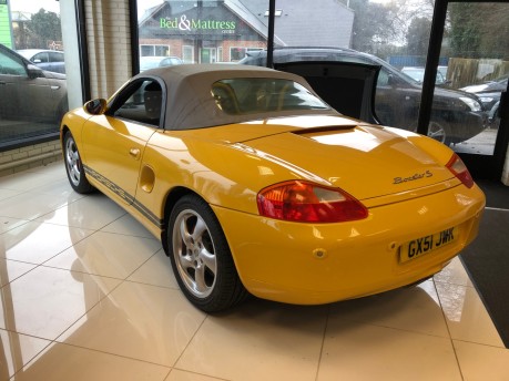 Porsche Boxster 986 3.2S Tiptronic with only 38000 miles and full service history 24