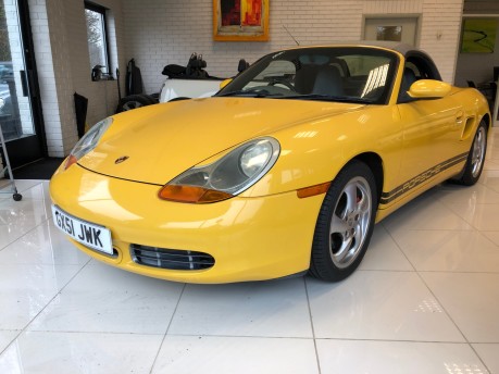 Porsche Boxster 986 3.2S Tiptronic with only 38000 miles and full service history 20